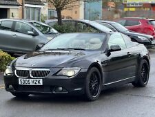 Bmw 645ci convertible for sale  WINDSOR