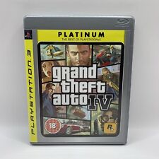 Grand Theft Auto IV GTA 4 PS3 2008 Ação-Aventura Rockstar Games MA15+ MUITO BOM ESTADO comprar usado  Enviando para Brazil