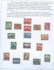 Newfoundland 1928 issues for sale  SOUTHEND-ON-SEA