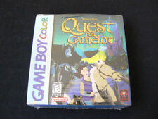 Game Boy color game Quest for Camelot Foil na sprzedaż  PL
