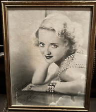 Bette davis signed for sale  Clearwater