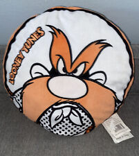 HTF Yosemite Sam Looney Tunes 13" x  13" Pillow Six Flags for sale  Brownsville