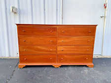 shaker style wood dresser for sale  Streamwood