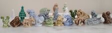Used, WADE  ~ Ceramic Figurines ~ Animals ~ Lot Of 22 ~ Made In England for sale  Shipping to South Africa