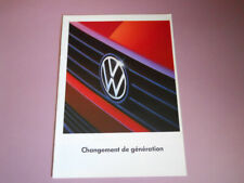 Volkswagen caravelle brochure d'occasion  Bédée
