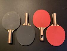 STIGA Performance 4 Player Ping Pong Paddle Set of 4 – Table Tennis Rackets Used for sale  Shipping to South Africa