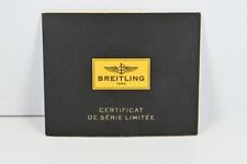 Breitling limited edition for sale  ASHTON-UNDER-LYNE
