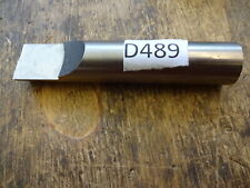 Lathe HSS tool steel 7/8" diameter x 4" long D  bit cutter for sale  Shipping to South Africa