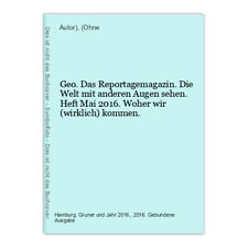 Geo reportagemagazin anderen gebraucht kaufen  Grasellenbach