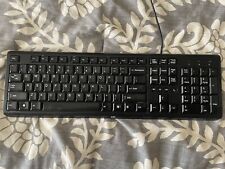 hp usb wired black keyboard for sale  Moorhead