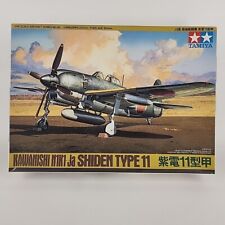 Avião modelo TAMIYA 1 48 Kawanishi N1K1-Ja SHIDEN tipo 11 usado desmontagem comprar usado  Enviando para Brazil