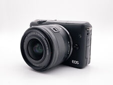 Canon EOS M10 spiegelose Systemkamera EF-M 15-45mm IS STM DSLM - Refurbished comprar usado  Enviando para Brazil