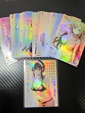 Cartões Waifu Goddess Story - Love Diary SSR - Anime comprar usado  Enviando para Brazil