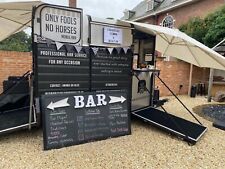 Mobile bar ready for sale  TADCASTER