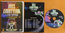 Buzz Lightyear of Star Command: The Adventure comienza DVD como nuevo ¡Fantástico! segunda mano  Embacar hacia Argentina
