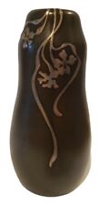 Used, Heintz Sterling Vase 6" Sort Of Coke Bottle Shape Regular Mark Prod. 3754 Floral for sale  Shipping to South Africa