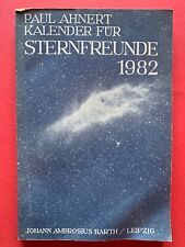 Kalender sternfreunde 1982 gebraucht kaufen  Suhl