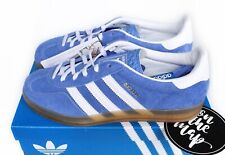 Adidas Originals Gazelle Indoor W Blue Fusion White Gum Reino Unido 3 4 5 6 7 8 9 EUA Novo comprar usado  Enviando para Brazil