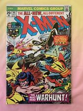 X-Men Vol. 1 #95 Edição Chave de Alto Grau Abril 1975 Novo X-Men 9.0+ comprar usado  Enviando para Brazil