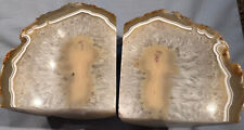 Geode bookends cut for sale  Littleton