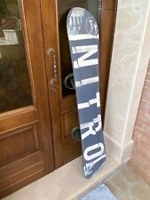 Tavola snowboard nitro usato  Avezzano