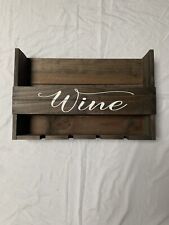 Wine rack wooden for sale  Palmyra