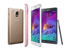 Samsung Galaxy Note 4 Duos N9100 Dual SIM Android 16MP 4G LTE 5.7" Smartphone for sale  Shipping to South Africa