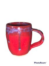 Pottery mug drip for sale  Shipping to Ireland