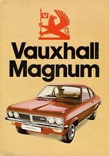 Vauxhall magnum 1974 for sale  UK