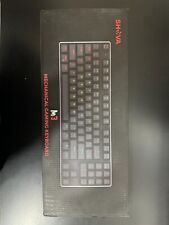 Used, SHAVA M3 - Mechanical Gaming Keyboard TKL - Special 89 Keys Layout Keyboard for sale  Shipping to South Africa