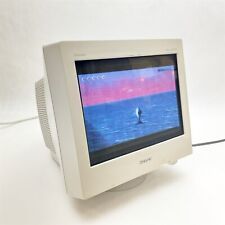 Sony Trinitron Multiscan E210 CPD-E210 17" Vintage Computer Monitor CRT Display for sale  Shipping to South Africa