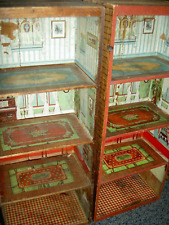 Another very rare antique 1890s Dunham's Cocoanut Shipping Crate Dollhouse AS IS for sale  Shipping to South Africa