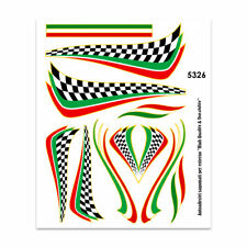 Adesivi stickers bandiera usato  Milano