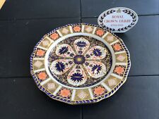 Used, Royal Crown Derby Antique (1128) 1126 Old Imari 23cm Salad / Dessert Plate 1933 for sale  Shipping to South Africa