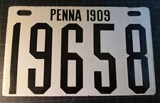 pennsylvania license plate for sale  Belle Vernon