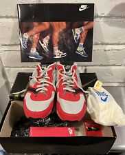 Lote de zapatos para correr para hombre vintage originales de la década de 1980 Nike Vengeance - talla 12, usado segunda mano  Embacar hacia Argentina