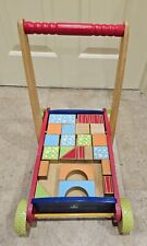 Elc wooden trolley for sale  CHEADLE