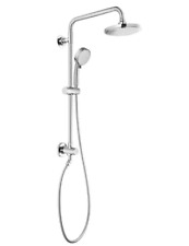 Grohe Vitalio Flex 5 pulverizadores 7” chuveiro duplo e varinha de chuveiro portátil cromada comprar usado  Enviando para Brazil