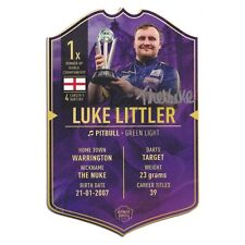Luke littler signed for sale  Shipping to Ireland