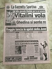 Gazzetta sportiva del usato  Milano