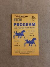 1960s program performance for sale  Cambridge