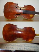 Violino ATTIC FOUNDING 4/4 - ANTONIUS STRADIVARIUS - para renovação (Nº. 436) comprar usado  Enviando para Brazil