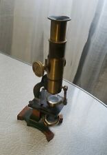 Vintage old microscope for sale  Shipping to Ireland