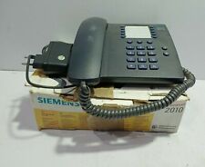 Teléfono mejorado Siemens Euroset 2010 S30054-S6521-D501-2 con marca de repertorio segunda mano  Embacar hacia Argentina