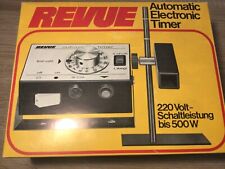 Revue automatic electronic gebraucht kaufen  Langenfeld (Rheinland)