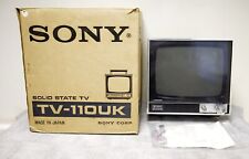 Boxed vintage sony for sale  HOVE