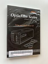 Usado, PLUSTEK OPTICFILM SERIES 35mm Scanner 7300 - Setup and Application CD - 2 CD segunda mano  Embacar hacia Argentina