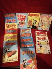 Cartoon annuals dandy for sale  EDINBURGH