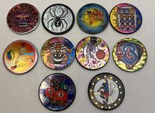 Lot metal pog for sale  Shipping to Ireland