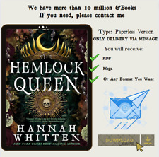 The Hemlock Queen (The Nightshade Crown Book 2) por Hannah Whitten comprar usado  Enviando para Brazil